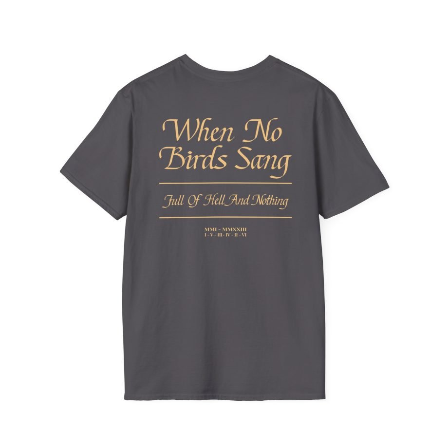 Full of Hell and Nothing Bird Unisex Softstyle T-Shirt