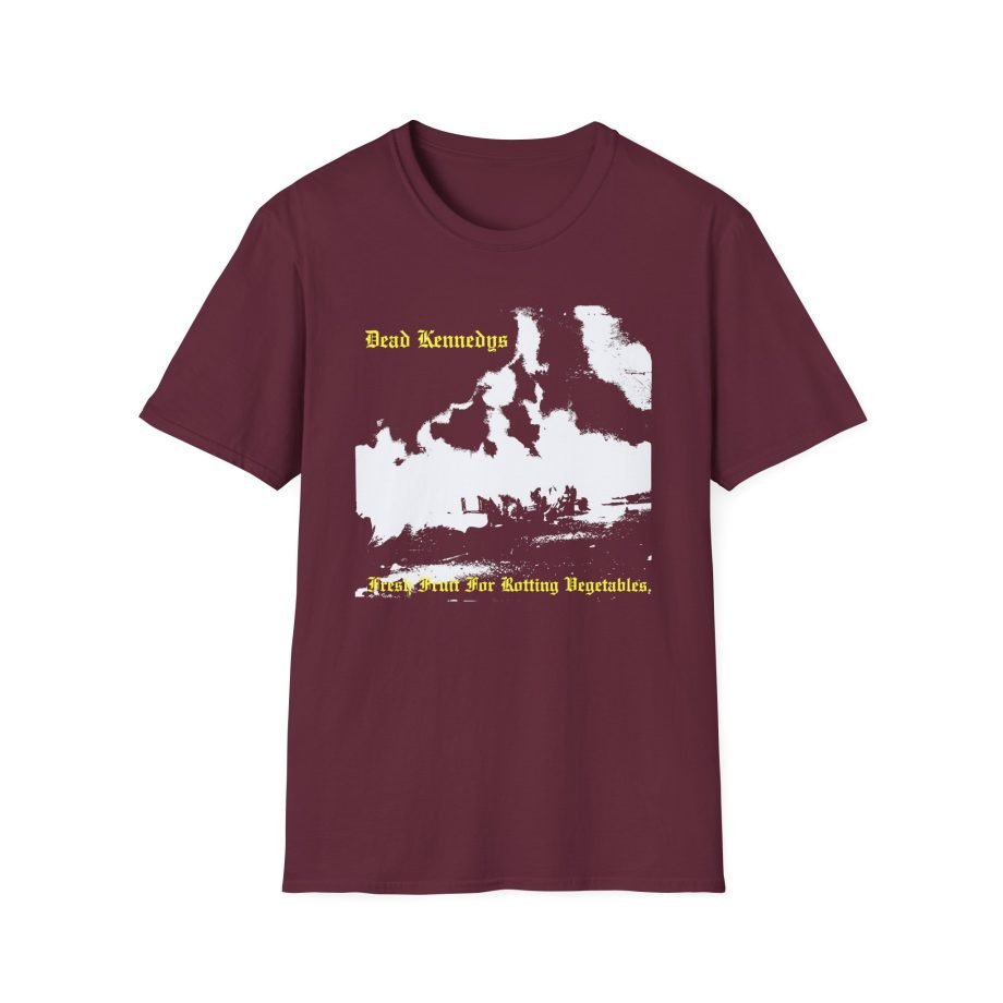 Dead Kennedys Fresh Fruit Unisex Softstyle T-Shirt