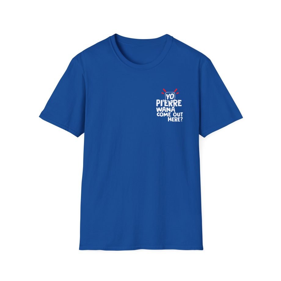P B Bubble Unisex Softstyle T-Shirt