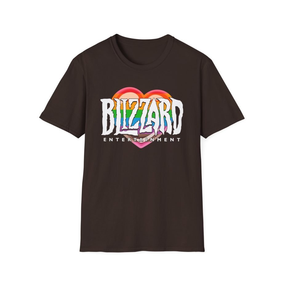 Blizzcon Entertainment Logo Unisex Softstyle T-Shirt