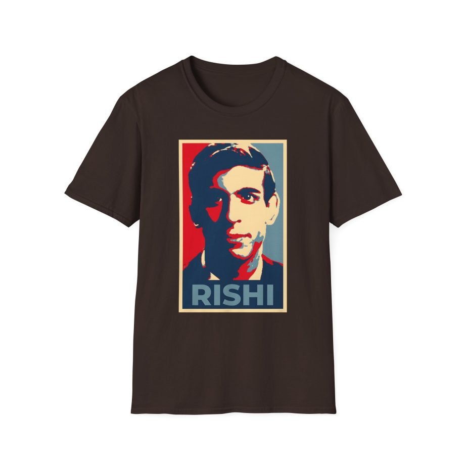 Rishi Sunak Unisex Softstyle T-Shirt