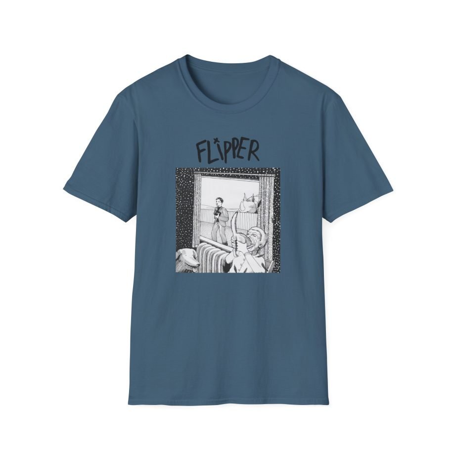Flipper Unisex Softstyle T-Shirt