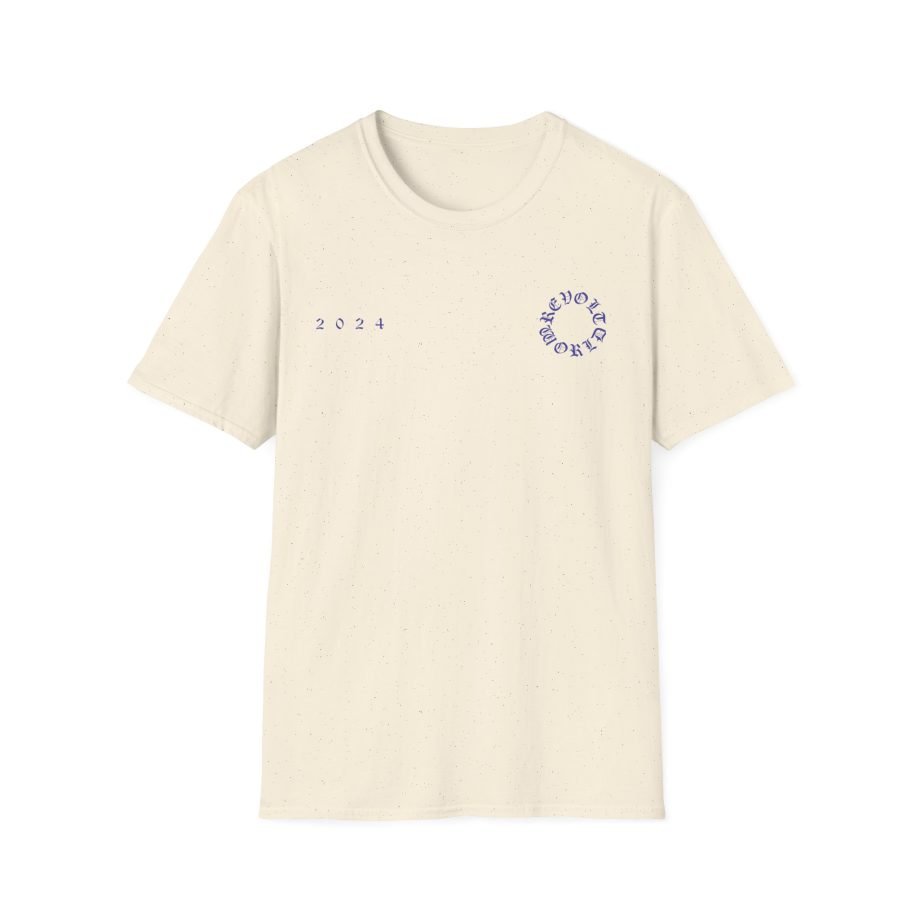 Revolt Heritage Hustle Unisex Softstyle T-Shirt
