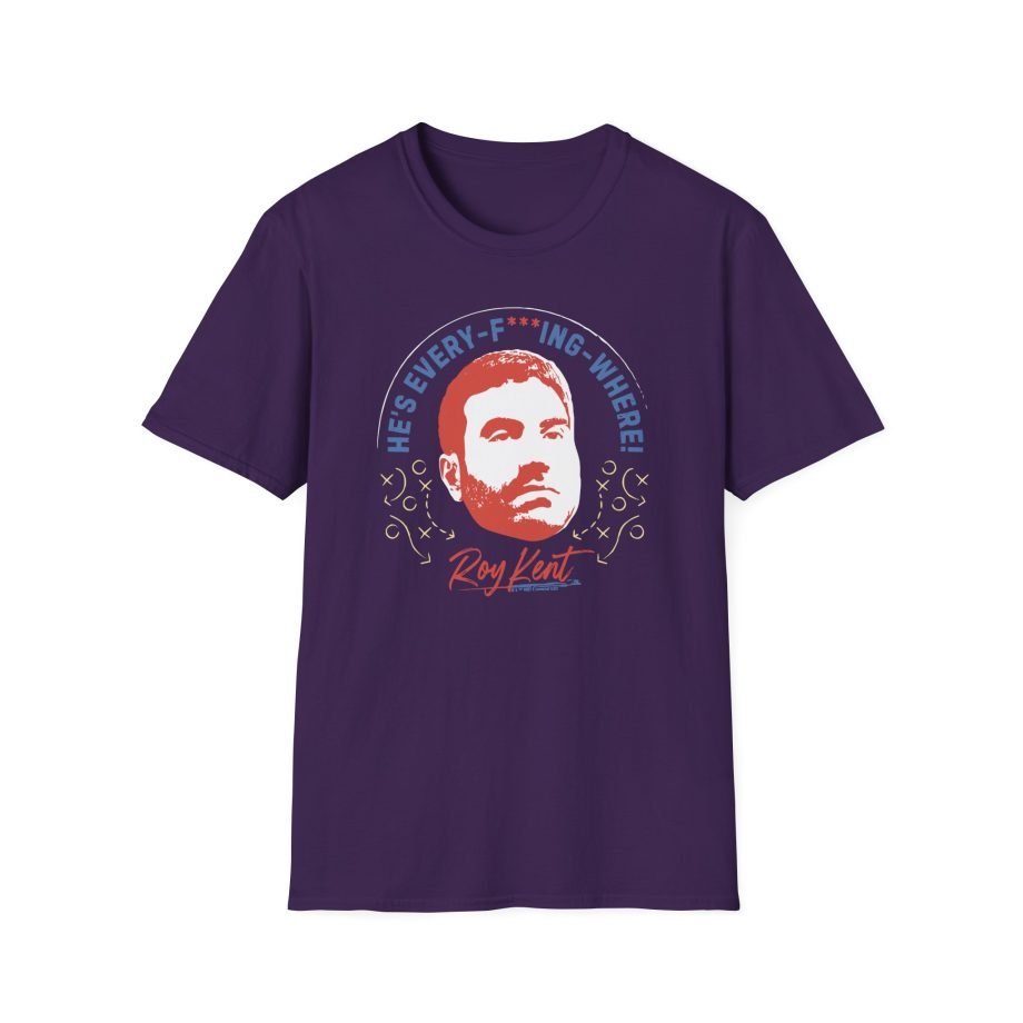 Ted Lasso Every F***ing Where Unisex Softstyle T-Shirt