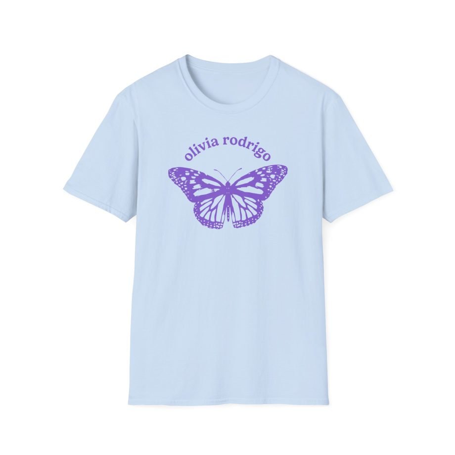 Olivia Rodrigo GUTS Unisex Softstyle T-shirt