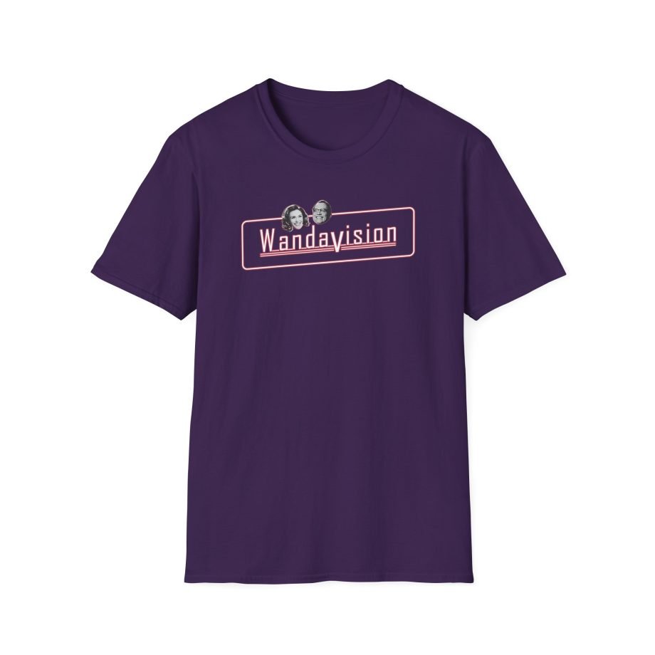 Marvel Wandavision All Smiles Unisex Softstyle T-Shirt