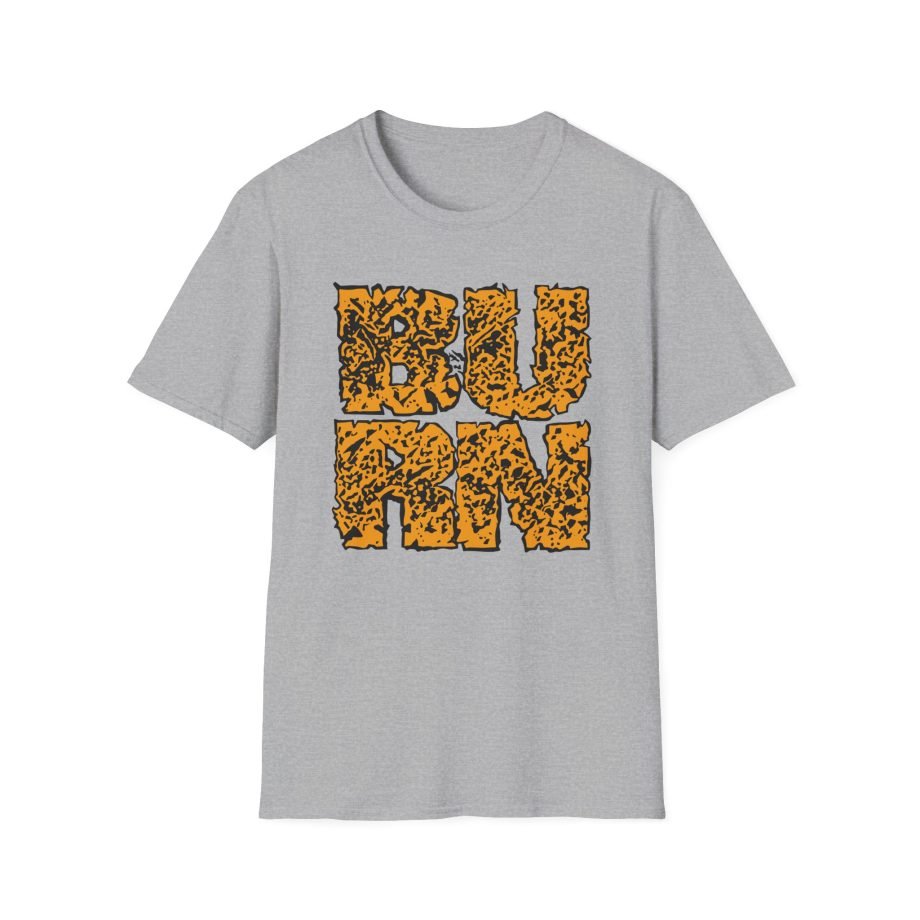 Burn Square Unisex Softstyle T-Shirt