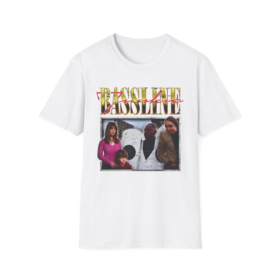 Dizzee Rascal Bassline Junkie Unisex Softstyle T-Shirt