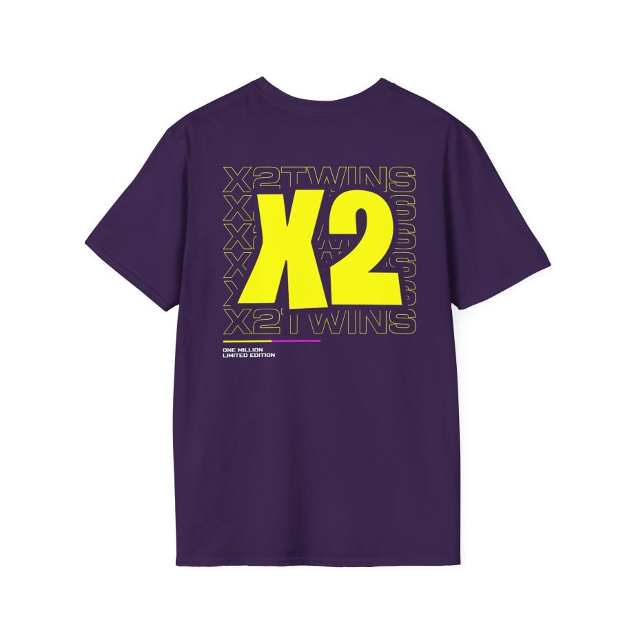 X2twins Unisex Softstyle T-Shirt