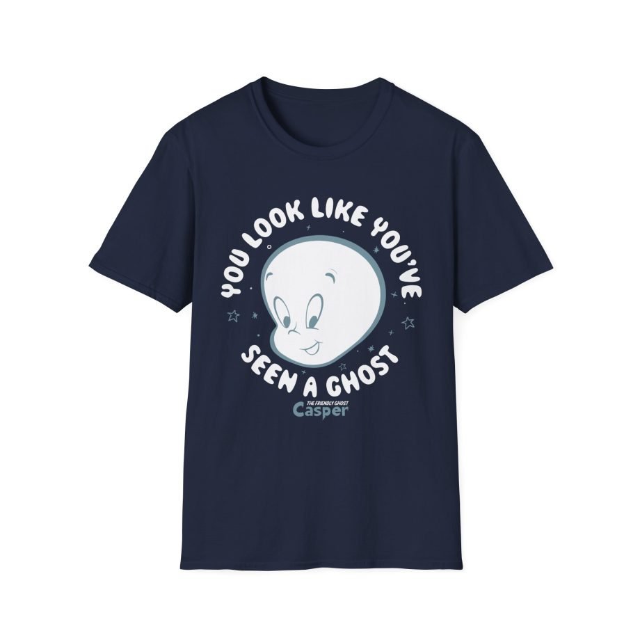 Casper You Look Like You've Seen a Ghost Unisex Softstyle T-Shirt