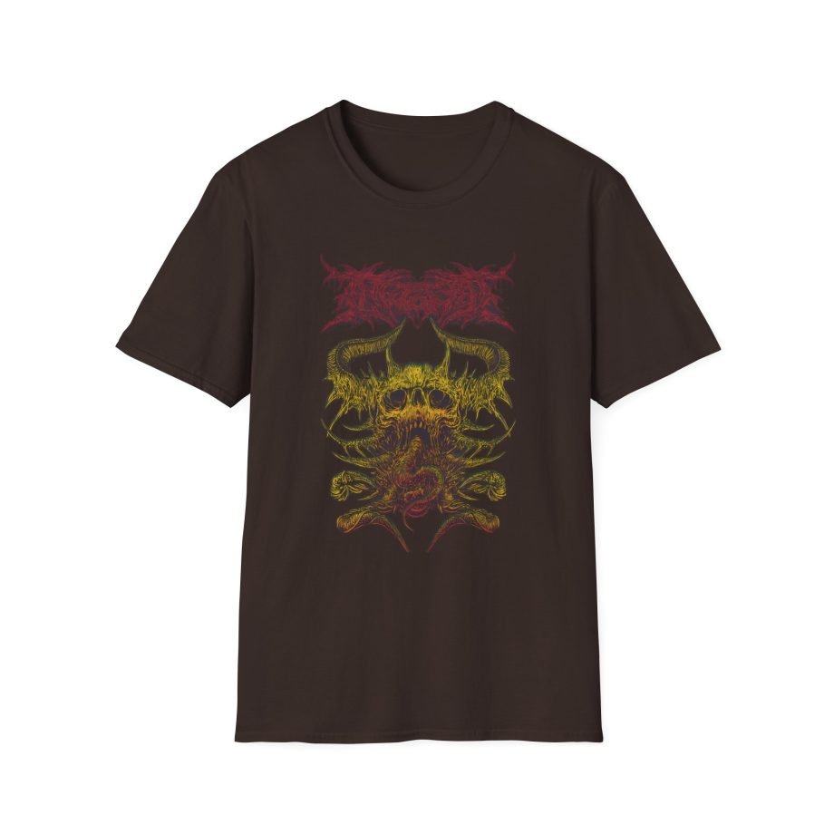 Ingested Contagion Unisex Softstyle T-Shirt