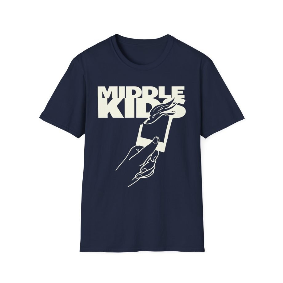 Middle Kids Polaroid Unisex Softstyle T-Shirt