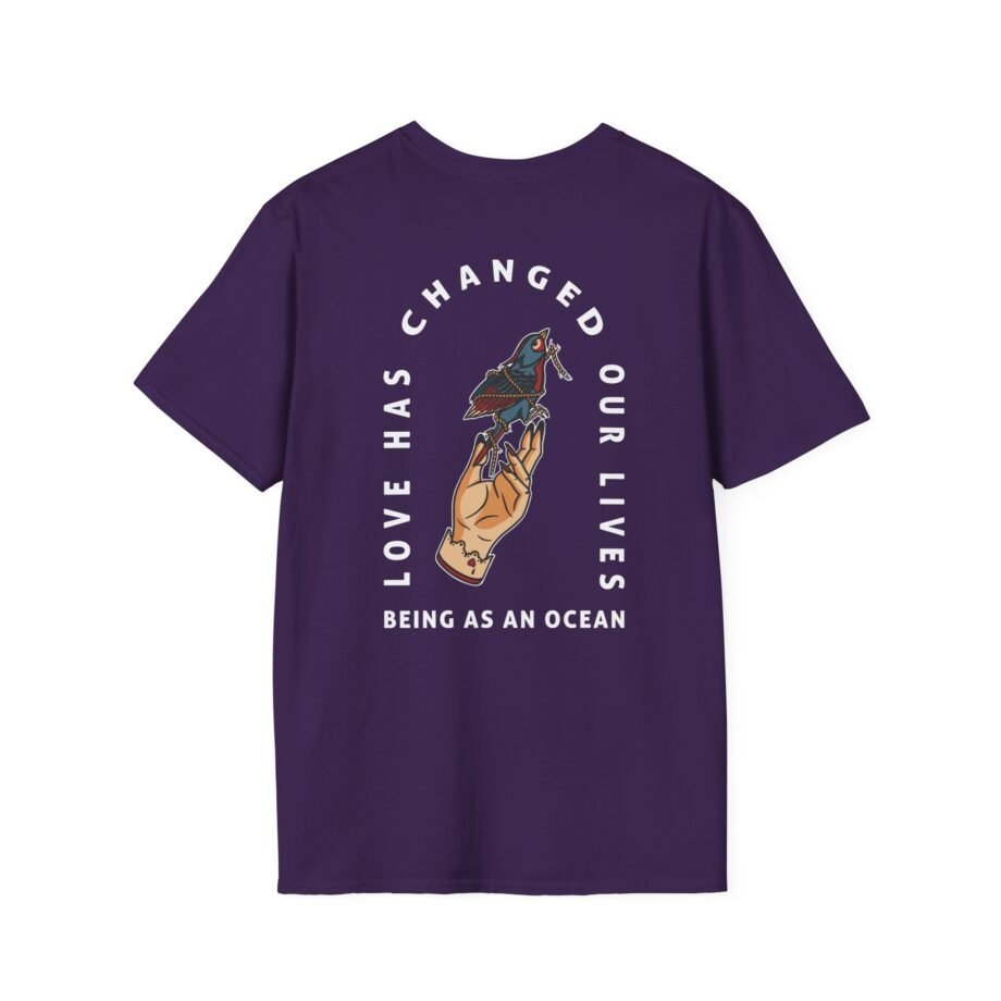 Being as an Ocean Love Has Changed Unisex Softstyle T-Shirt