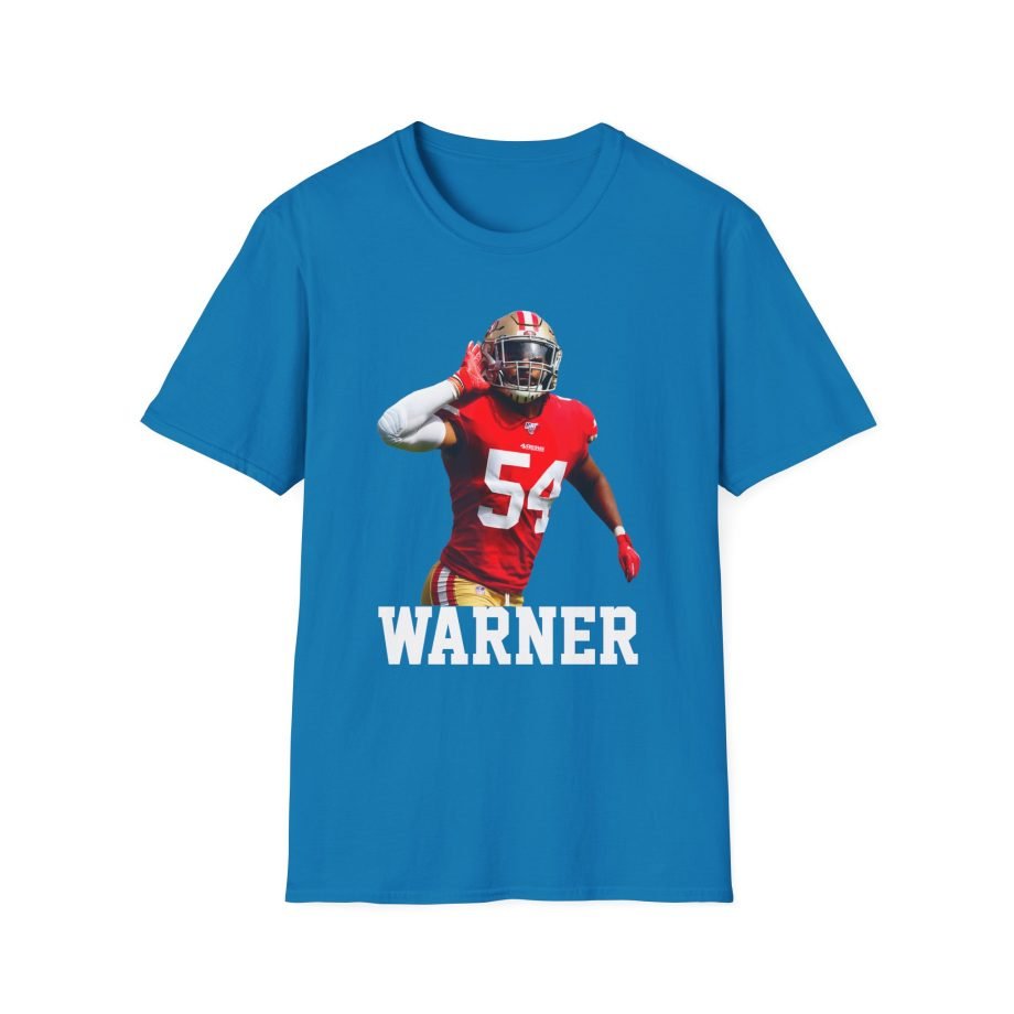 Fred Warner Unisex Softstyle T-Shirt