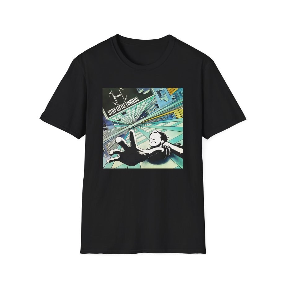 Stiff Little Fingers Go For It Album Unisex Softstyle T-Shirt