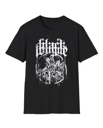 Black Tongue Hot Wheels Unisex Softstyle T-Shirt