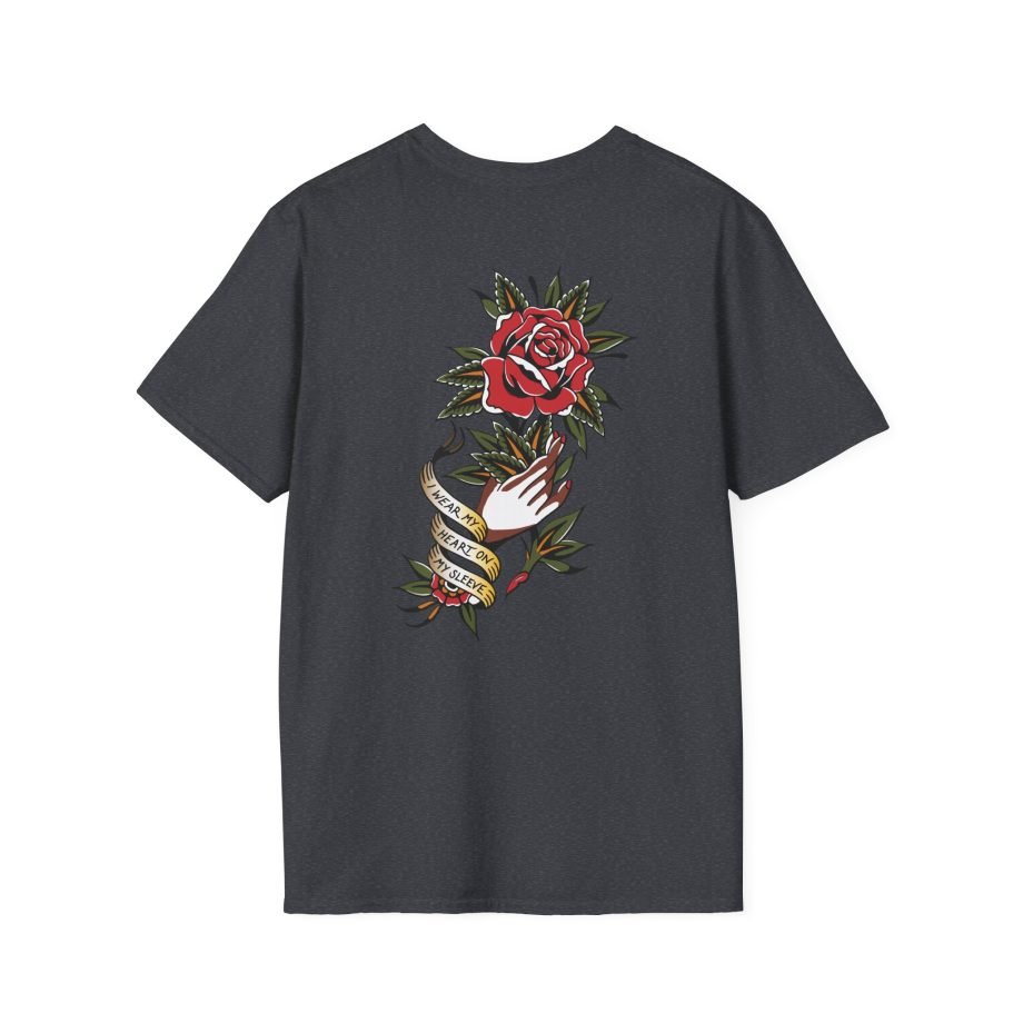 Being as an Ocean Heart on My Sleeve Unisex Softstyle T-Shirt