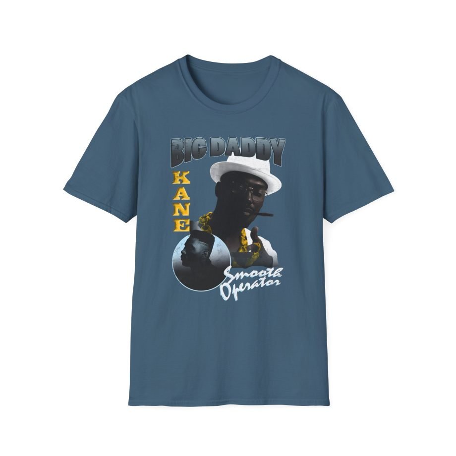 Big Daddy Kane Smooth Operator Unisex Softstyle T-Shirt