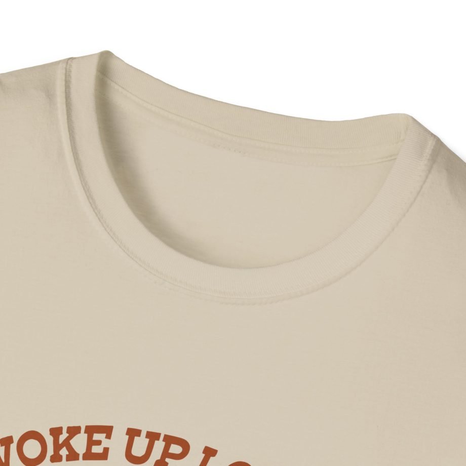 Megan I Woke Up Lookin’ This Good Unisex Softstyle T-Shirt