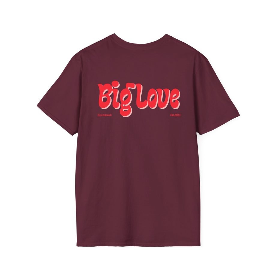 Erin Caldwell Big Love Unisex Softstyle T-Shirt