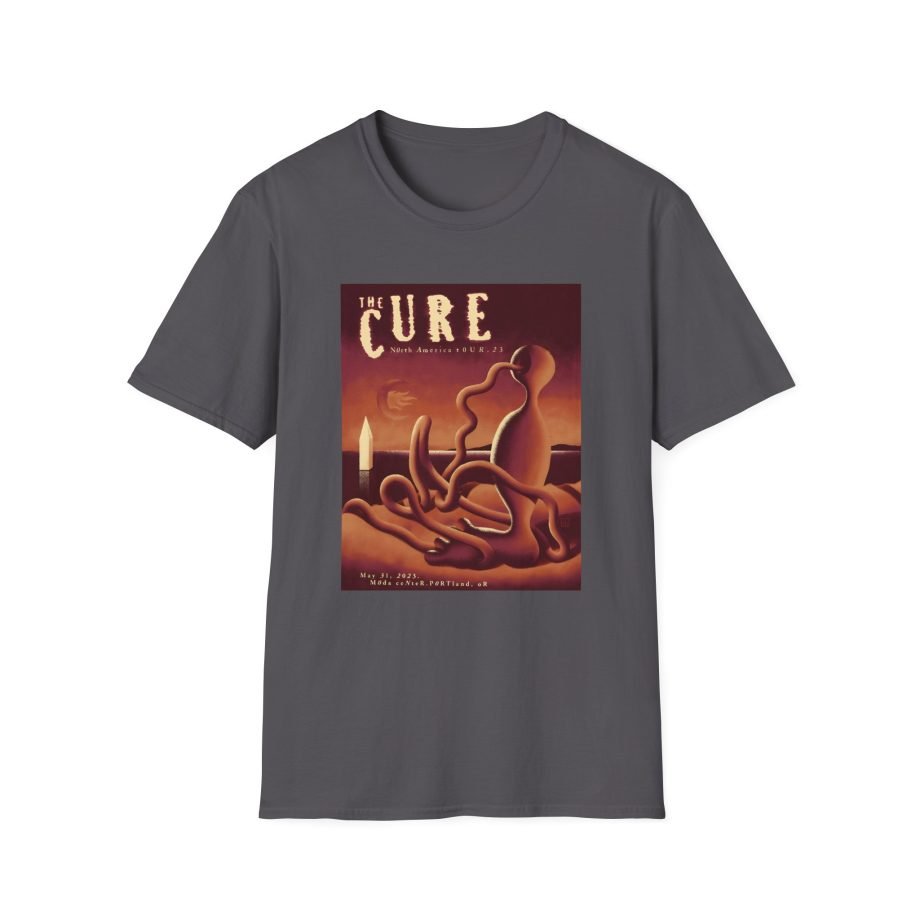 The Cure Portland Event Unisex Softstyle T-Shirt