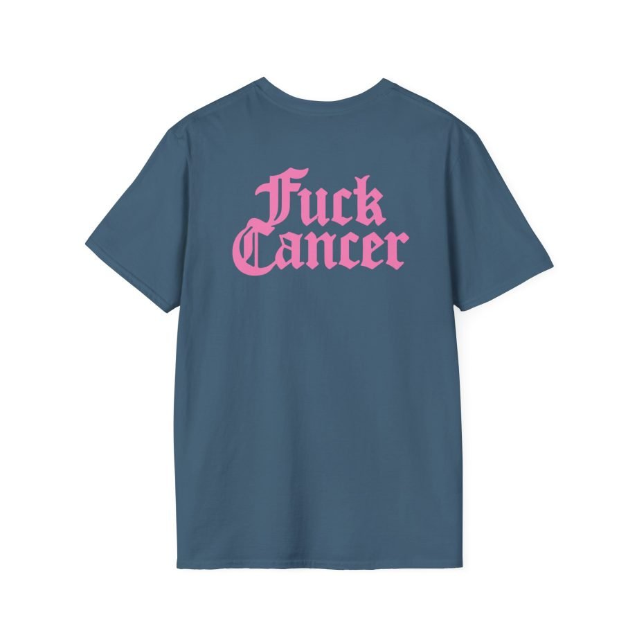 Guns N Roses Fuck Breast Cancer Unisex Softstyle T-Shirt