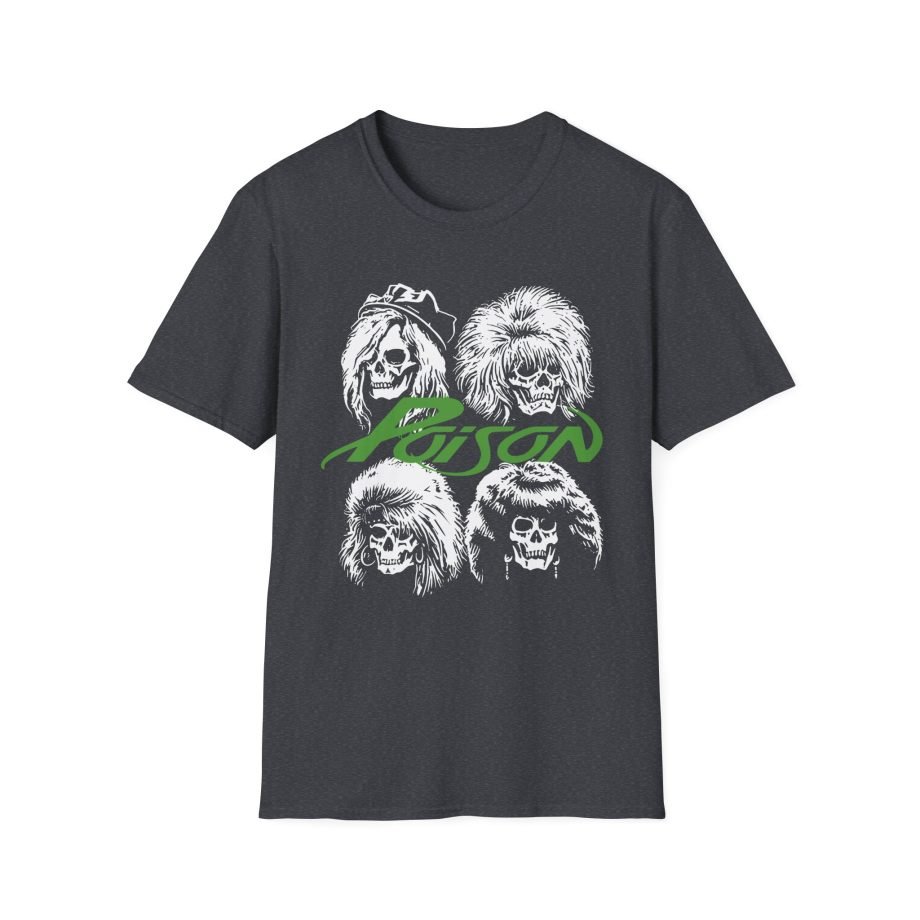 Poison Crack a Smile Unisex Softstyle T-Shirt