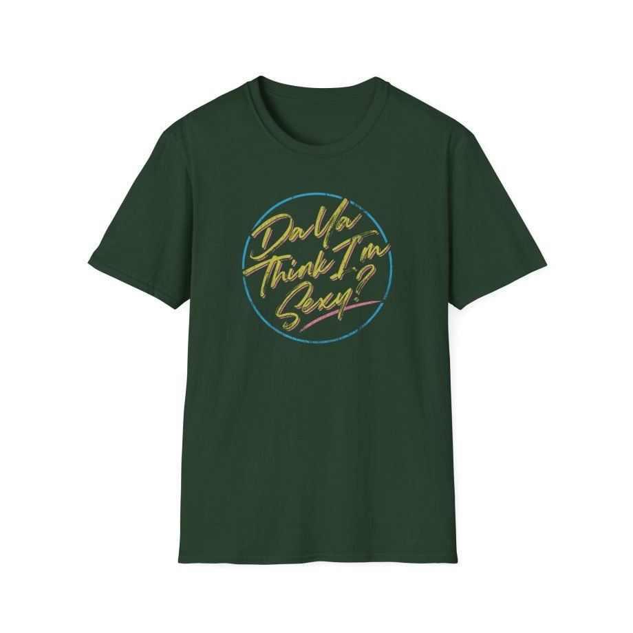 R S Do Ya... Script Unisex Softstyle T-Shirt