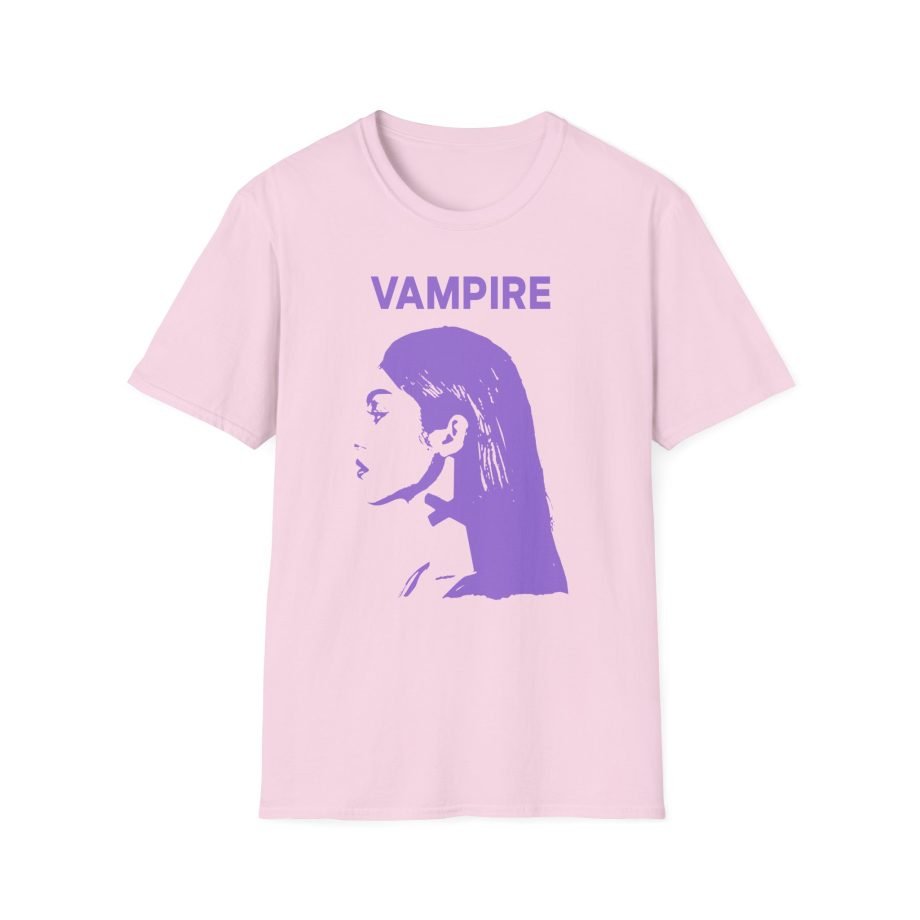 Olivia Rodrigo Vampire Unisex Softstyle T-shirt