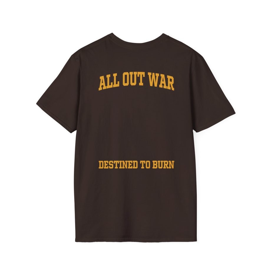 All Out War Destined Unisex Softstyle T-Shirt