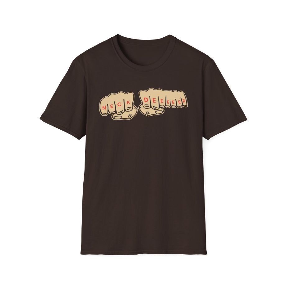 Neck Deep Fist Unisex Softstyle T-Shirt