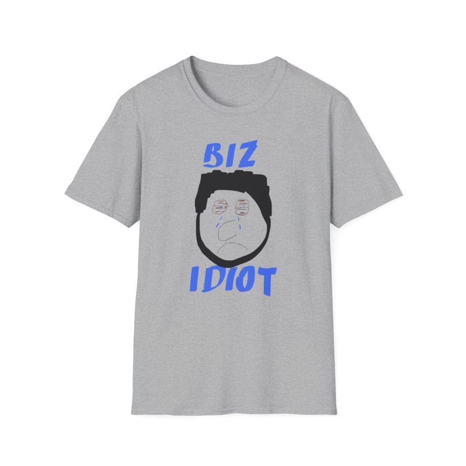 Spittin Chiclets Biz Idiot Unisex Softstyle T-Shirt