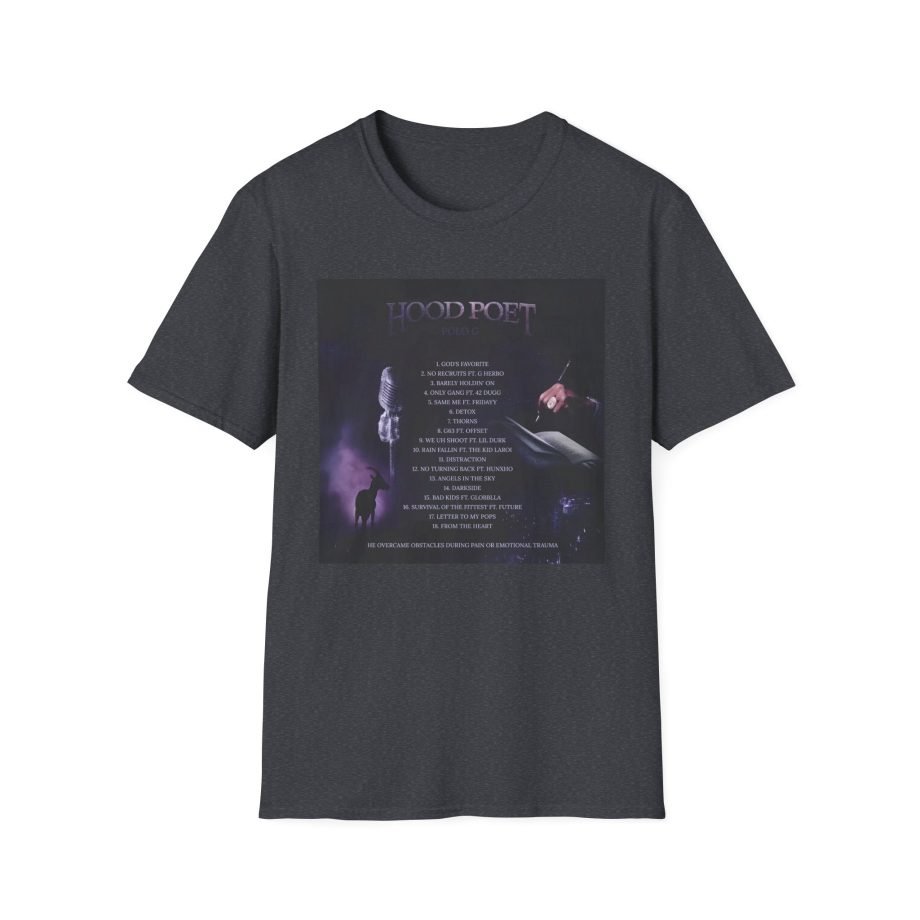 Polo G Hood Poet Unisex Softstyle T-Shirt