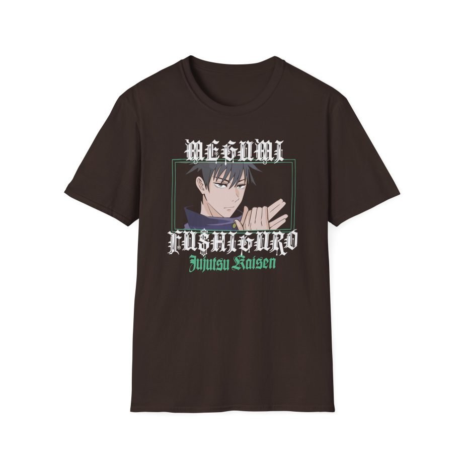 Jujutsu Kaisen Megumi Unisex Softstyle T-Shirt