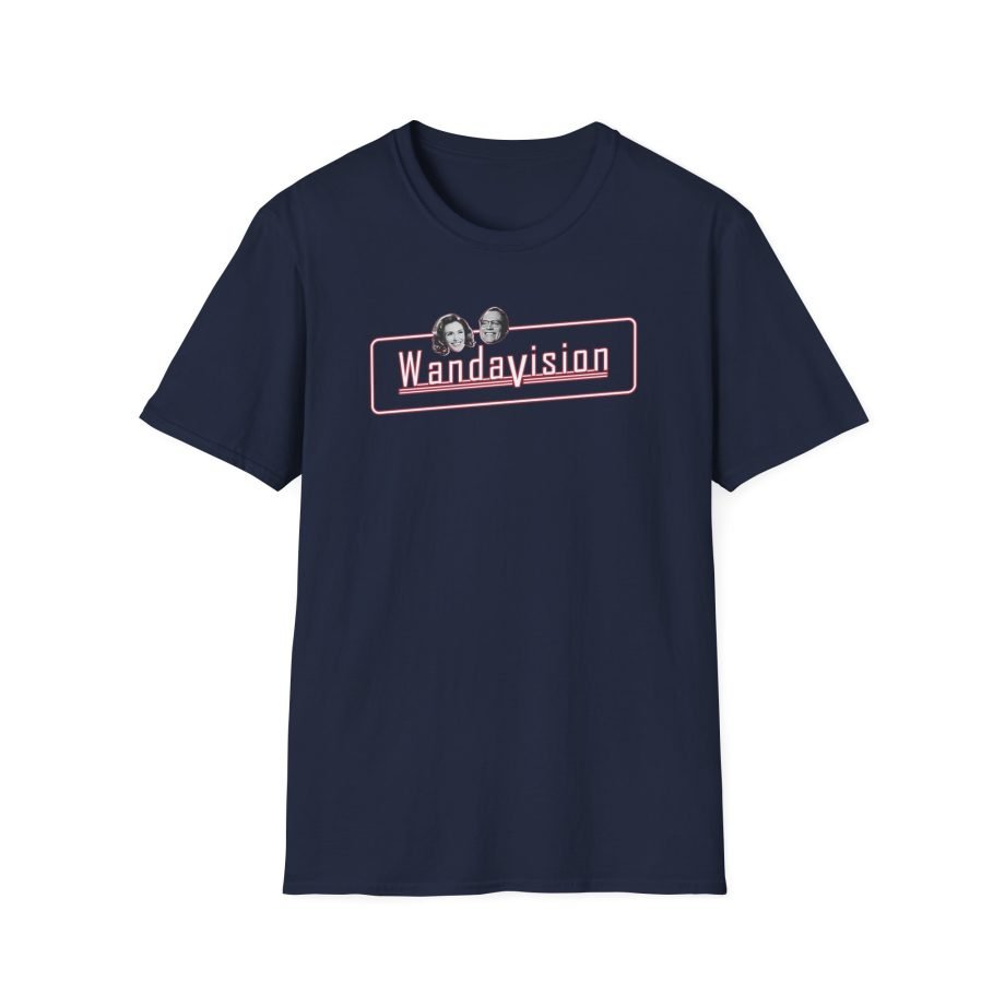 Marvel Wandavision All Smiles Unisex Softstyle T-Shirt