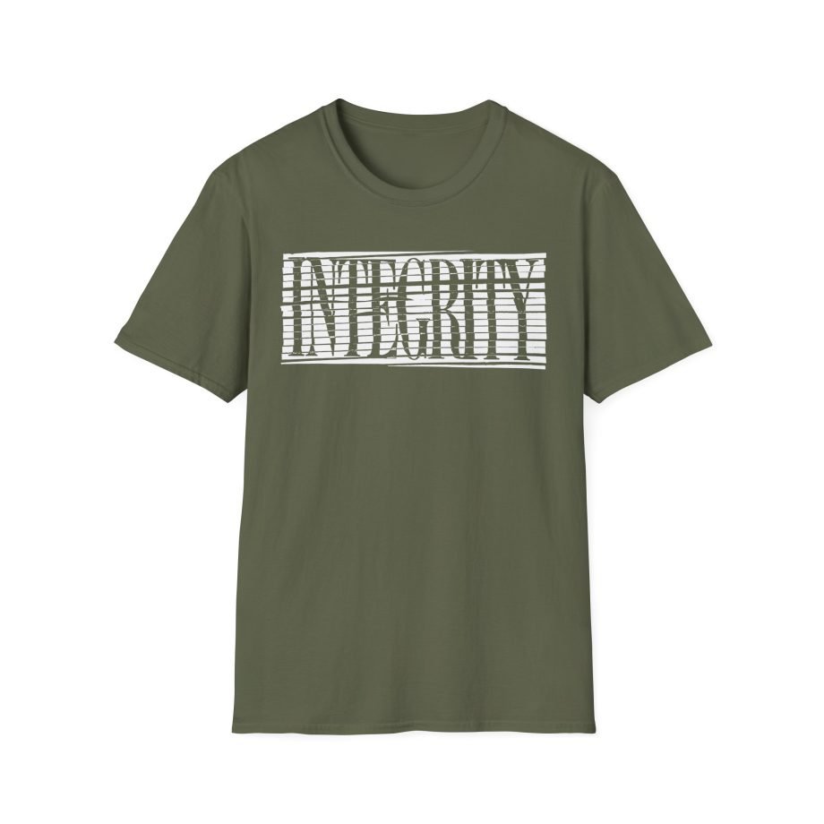 Integrity Shredded Sin Unisex Softstyle T-Shirt