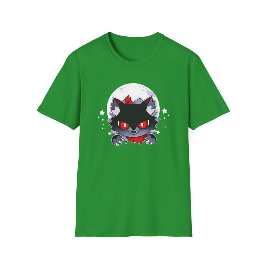 Aphmau Werewolf Cat Unisex Softstyle T-Shirt