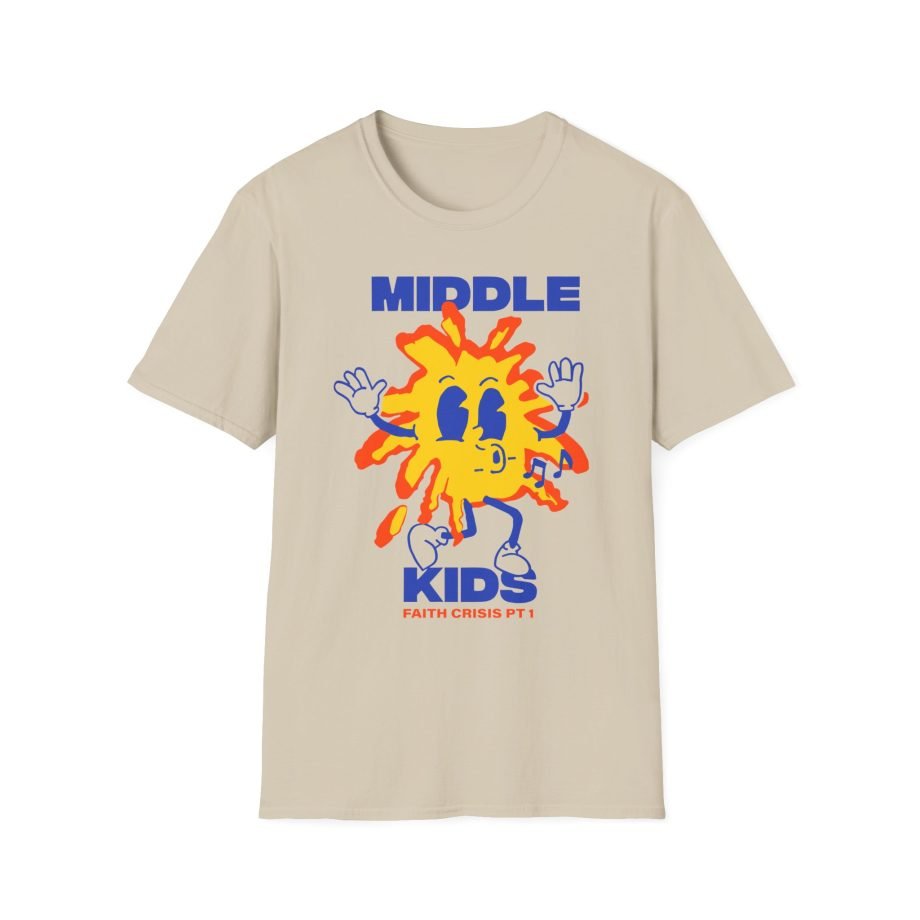 Middle Kids Little Faith Crisis Unisex Softstyle T-Shirt