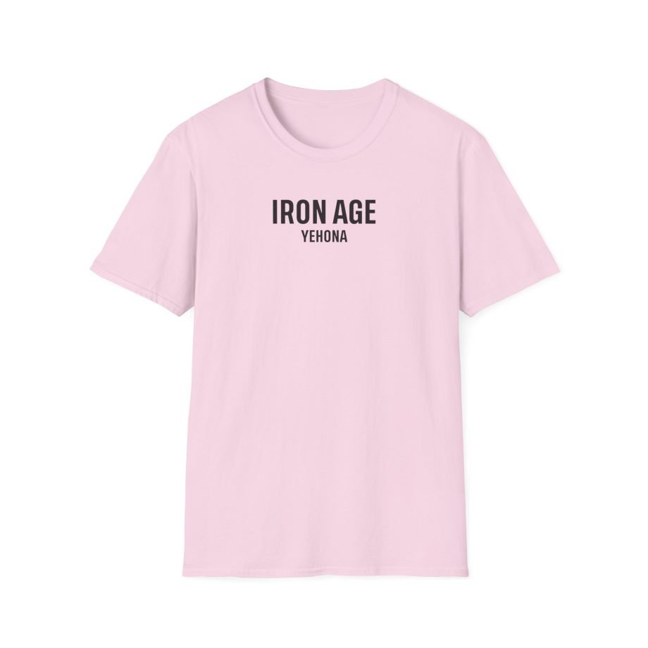Iron Age Logo Unisex Softstyle T-Shirt