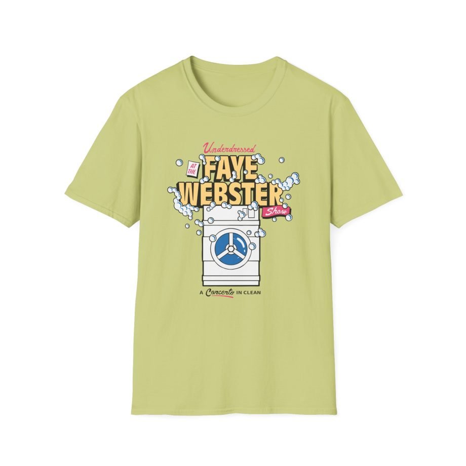 Faye Webster Laundrette  Unisex Softstyle T-Shirt