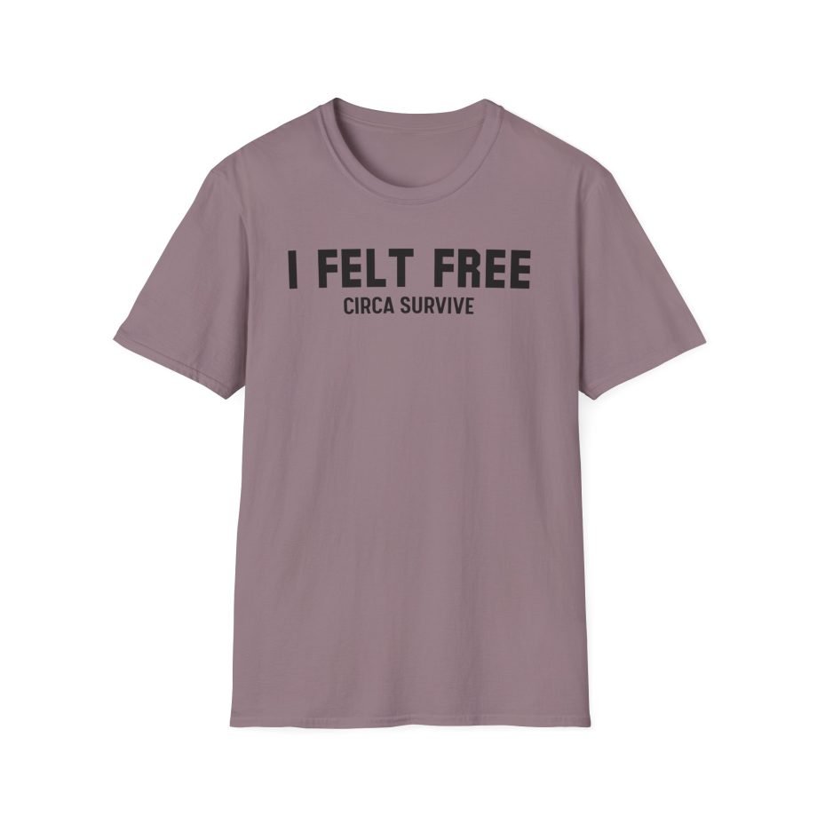 Circa Survive I Felt Free Unisex Softstyle T-Shirt