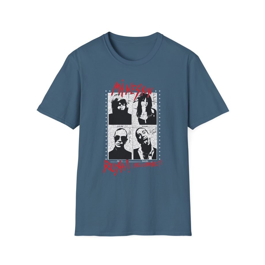 Maneskin RUSH! Unisex Softstyle T-Shirt