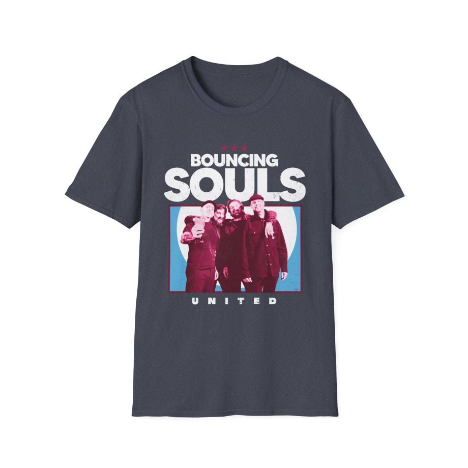 The Bouncing Souls Unisex Softstyle T-Shirt