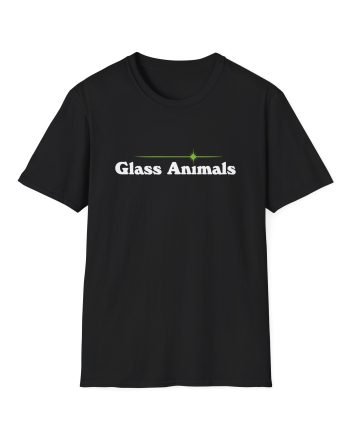 Glass Animals I Love You So F***king Much Unisex Softstyle T-Shirt