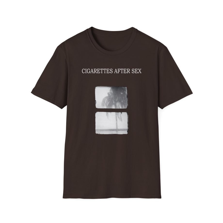 Cigarettes After Sex Crush unisex softstyle t-shirt