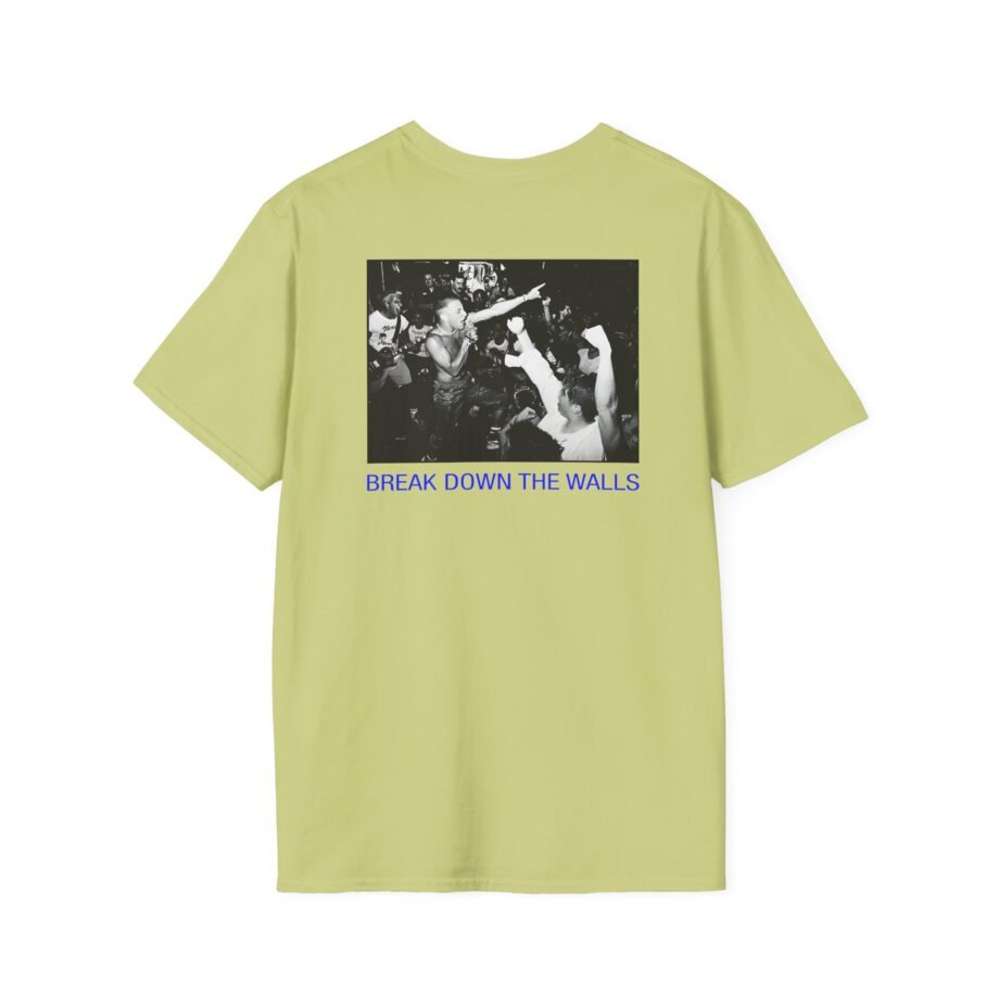 Youth of Today Break Down The Walls Unisex Softstyle T-Shirt