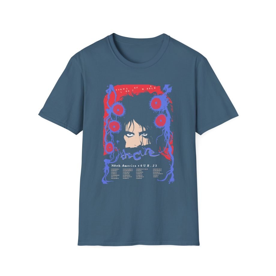 The Cure Shows Of A Lost World North America Tour Unisex Softstyle T-Shirt