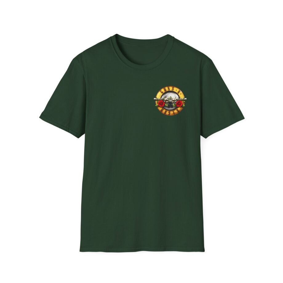 Guns N Roses x Legacy Motor Club Erik Jones #43 Unisex Softstyle T-Shirt