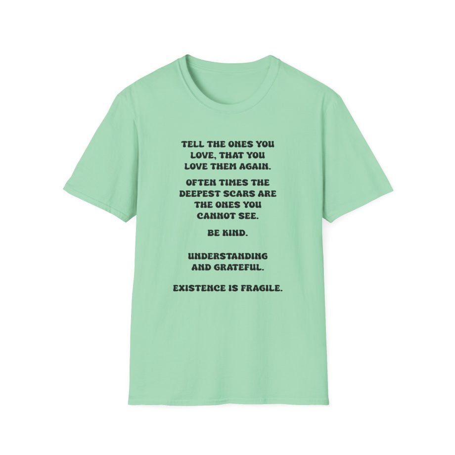 Palaye Royale Existence Unisex Softstyle T-Shirt