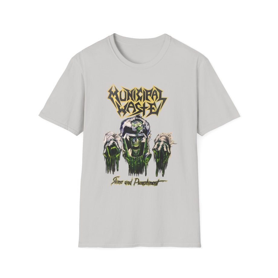 Municipal Waste Slime and Punishment Unisex Softstyle T-Shirt